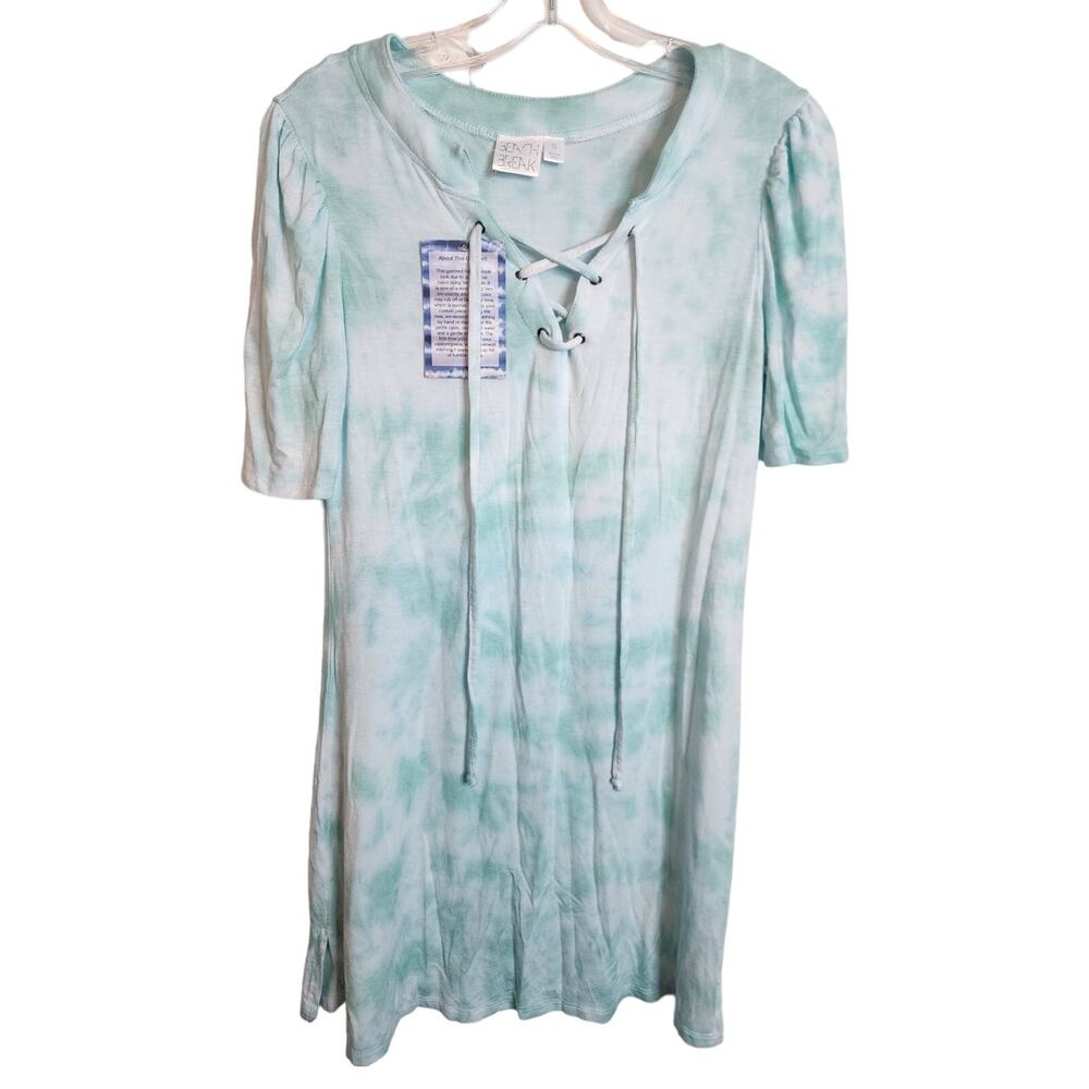 Beach Break Lace-up Swim Cover-up, NWT, Small
